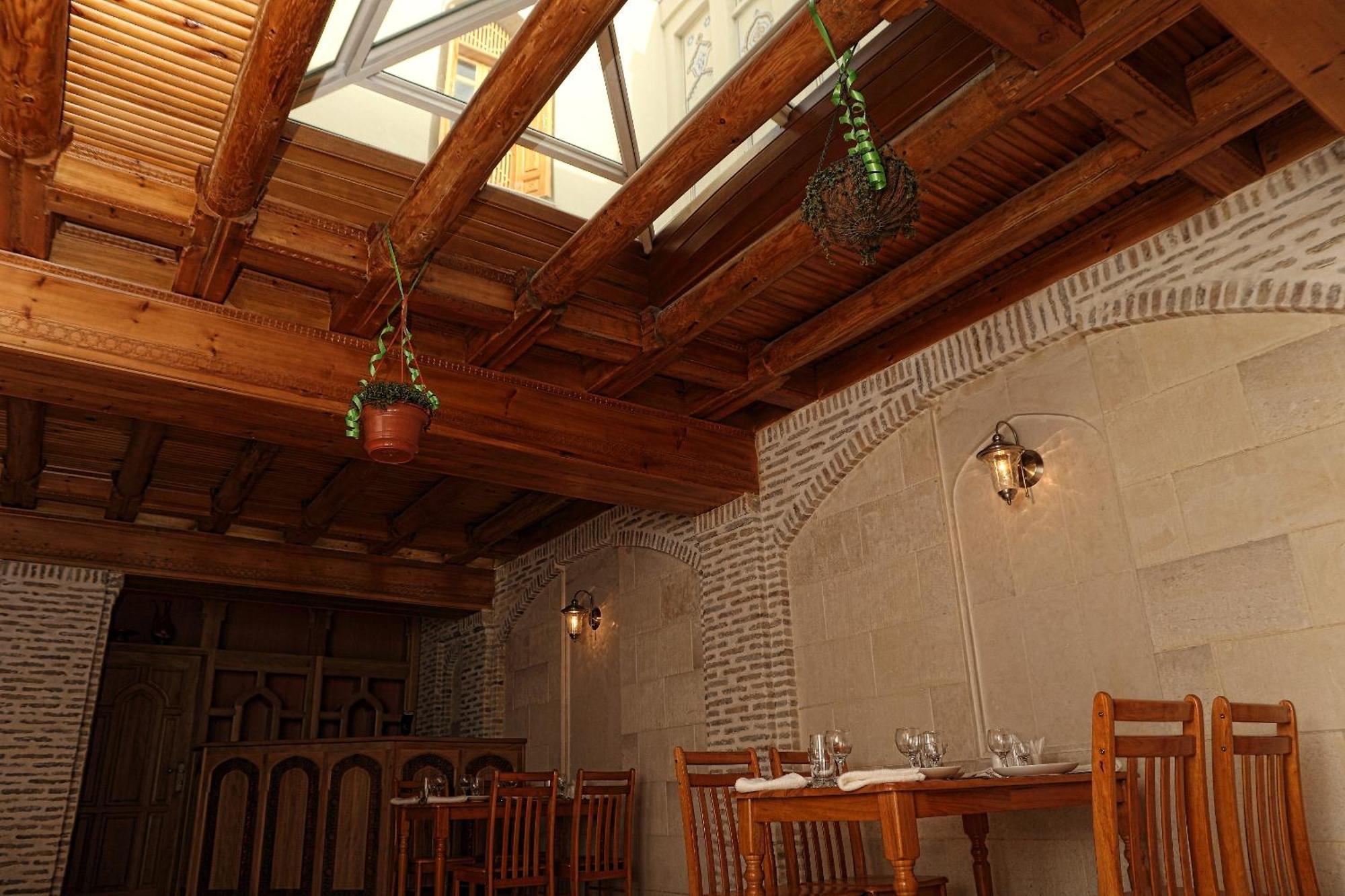 Asl Boutique Hotel Bukhara Exterior foto