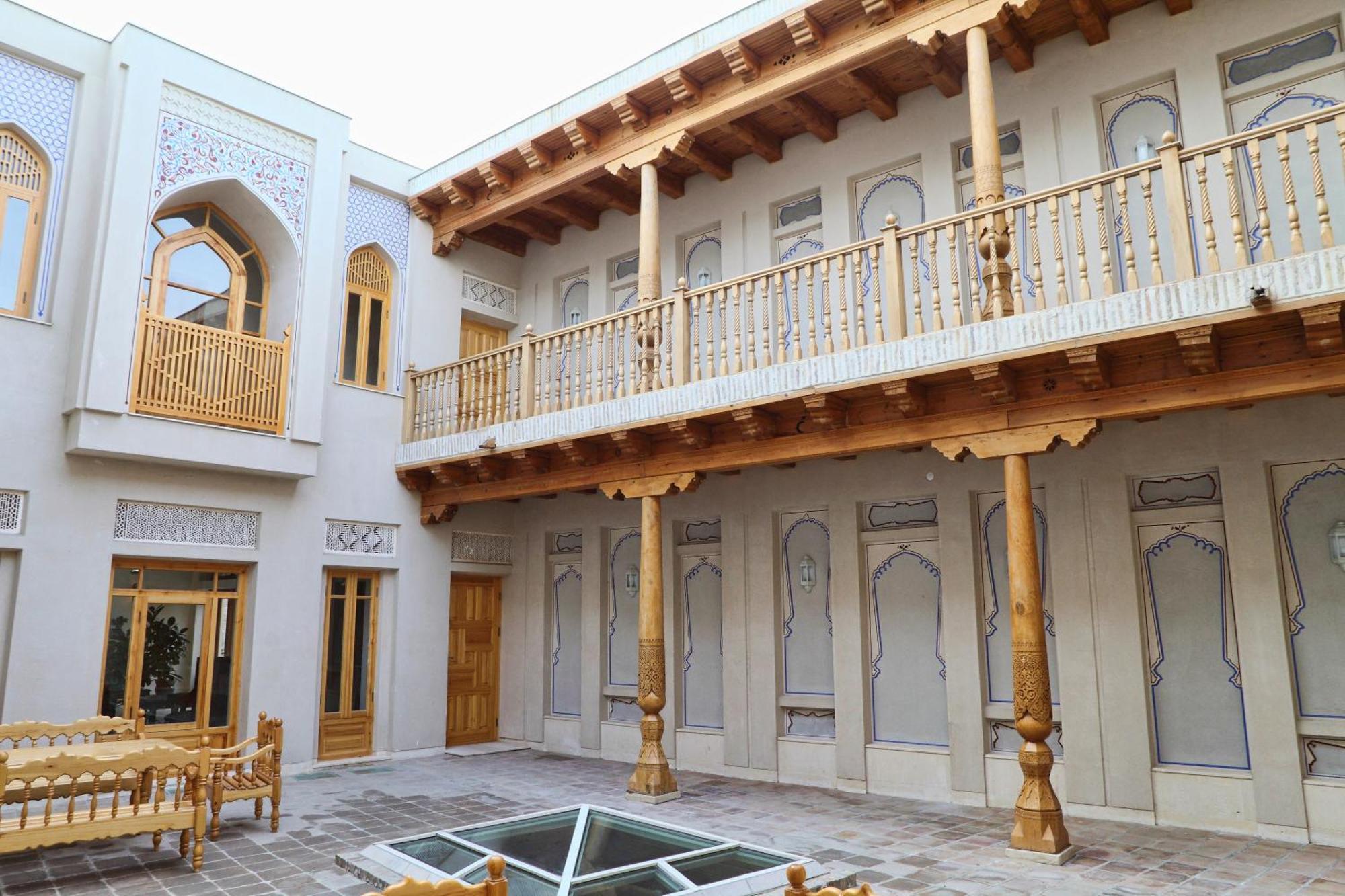 Asl Boutique Hotel Bukhara Exterior foto