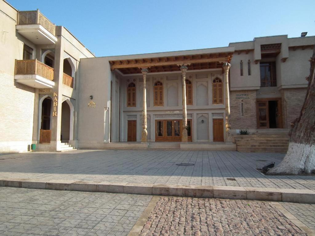 Asl Boutique Hotel Bukhara Exterior foto